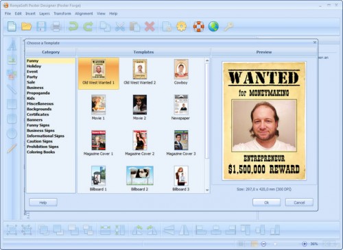 RonyaSoft Poster Designer 2.02.11 (MFT)