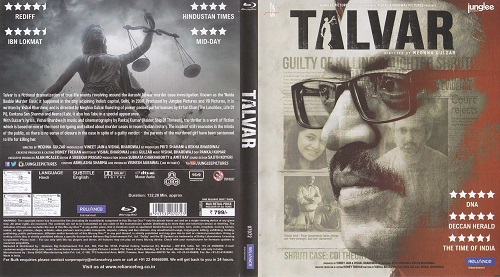 Talvar (2015) 720p BluRay DTS x264-DDR