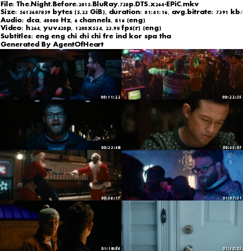 The Night Before 2015 BluRay 720p DTS x264-EPiC The Night Before 2015 BluRay 720p DTS x264-EPiC