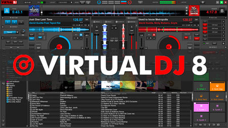 Atomix Virtual DJ Pro 8.0.2265 Multilingual + Content (MFT)