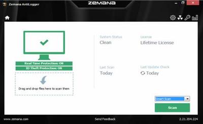 Zemana AntiLogger 2.21.1.224 Multilingual Zemana AntiLogger 2.21.1.224 Multilingual