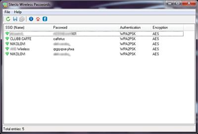 SterJo Wireless Passwords 1.7 DC 22.12.2024 Portable