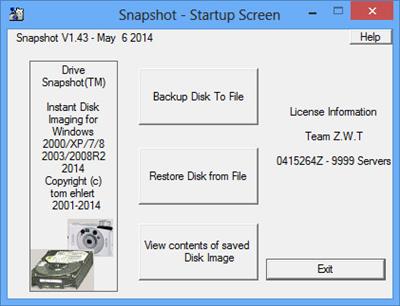 Drive SnapShot 1.45.0.17528 + Portable (x64 1.45.0.17529 Portable)