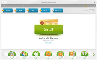 Freemake Video Converter Gold 4.1.9.72 Multilingual Portable
