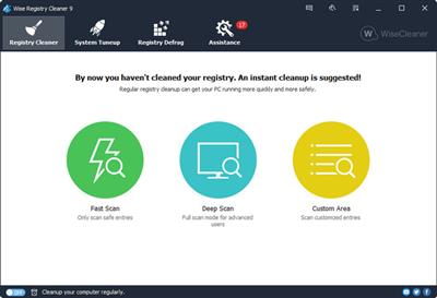 Wise Registry Cleaner Free 9.36.607 Multilingual + Portable