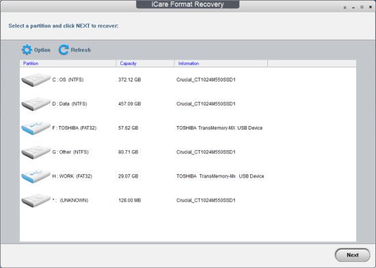 iCare Format Recovery 6.0.2 + Portable