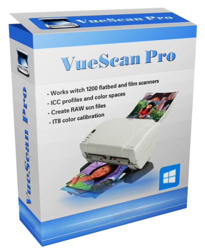 VueScan Pro 9.5.88 Multilingual