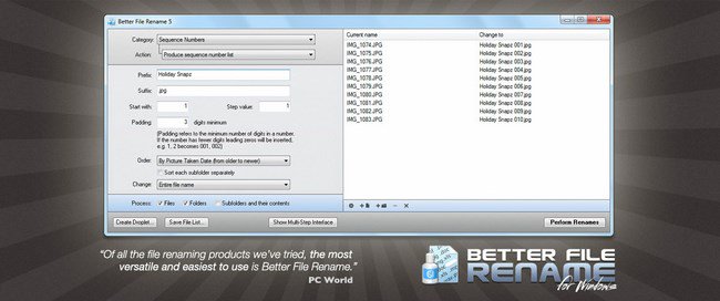 Better File Rename 6.07 Better File Rename 6.07
