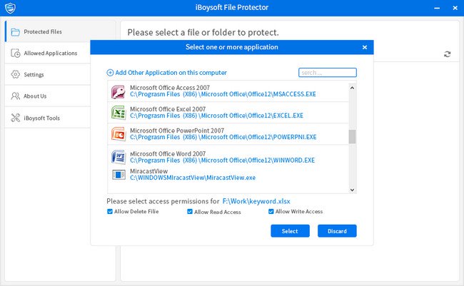 iBoysoft File Protector 2.0 iBoysoft File Protector 2.0