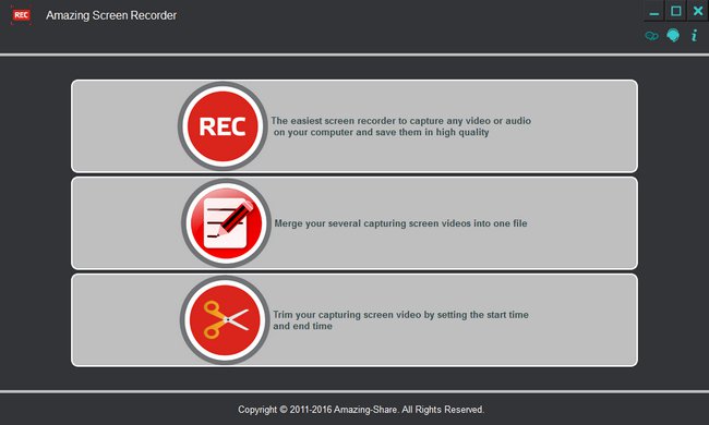 Amazing Screen Recorder 5.1.1.8 Amazing Screen Recorder 5.1.1.8