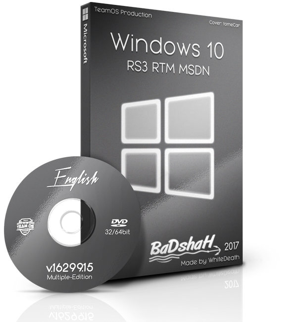 Windows 10 Rs3 Rtm English 16299.15 (multiple-edition) (x86-x64)