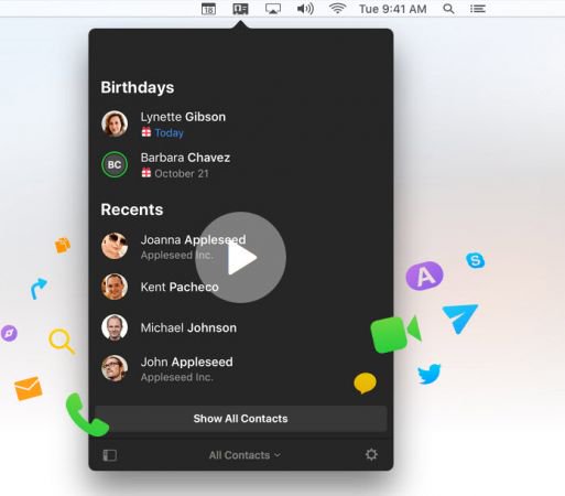 Cardhop 1.0 macOS