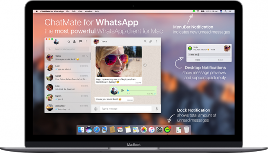 ChatMate for WhatsApp 4.2.2 Multilingual macOS