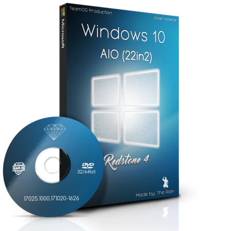 Windows 10 Redstone 4 x86 x64 (17025.1000.171020-1626) (AIO 22in2) Windows 10 Redstone 4 x86 x64 (17025.1000.171020-1626) (AIO 22in2)