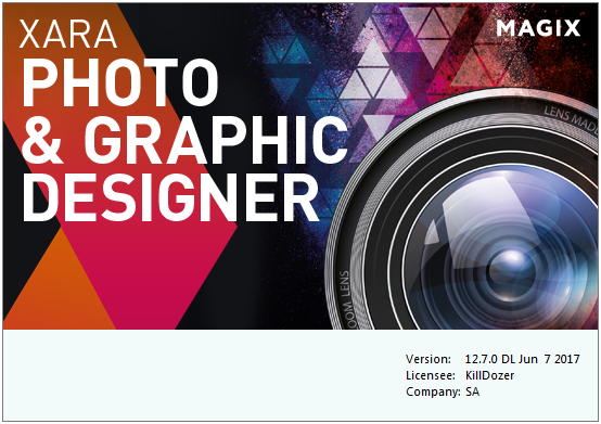 Xara Photo & Graphic Designer 365 12.7.0.50257