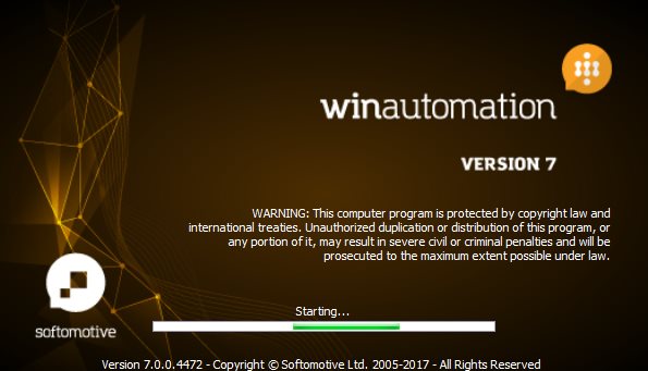 WinAutomation Professional Plus 7.0.0.4472 WinAutomation Professional Plus 7.0.0.4472