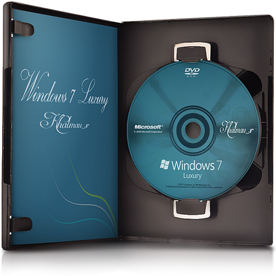 Windows 7 Ultimate SP1 Luxury Full Version (x86/x64) PreActivated