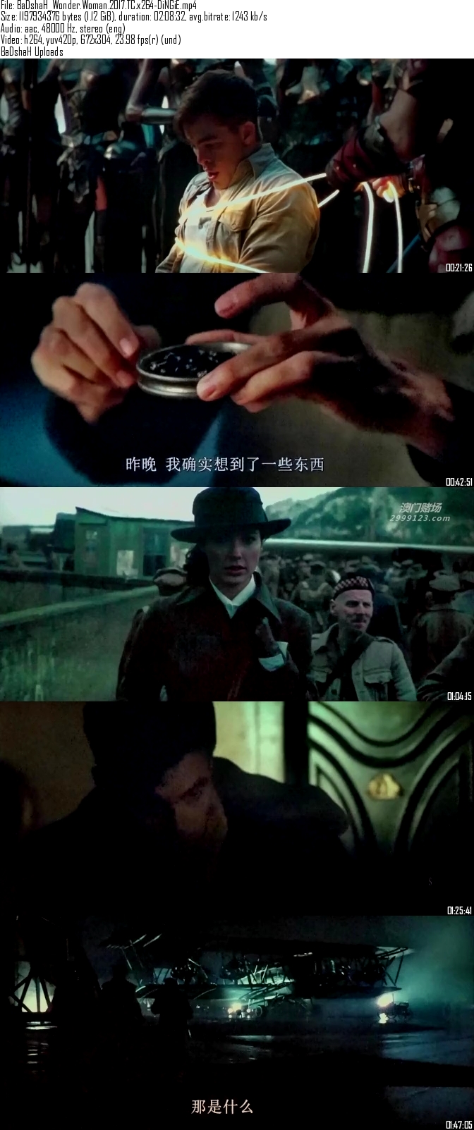 Wonder Woman 2017 TC x264-DiNGiE Wonder Woman 2017 TC x264-DiNGiE