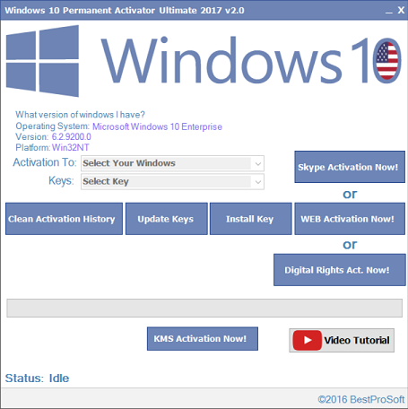 Windows 10 Permanent Activator Ultimate v2.1