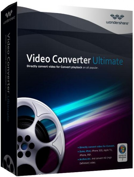 Wondershare Video Converter Ultimate 10.0.11.128 Multilingual