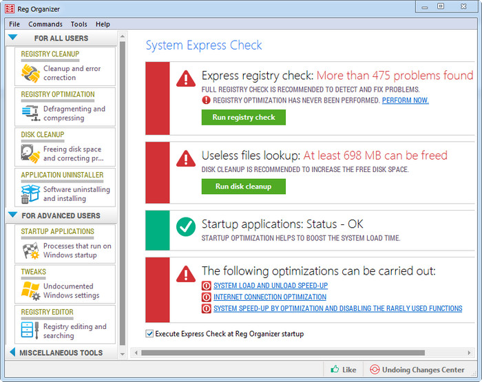 Reg Organizer 7.81 Multilingual + Portable