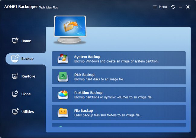 AOMEI Backupper 4.0.6 Professional Multilingual AOMEI Backupper 4.0.6 Professional Multilingual