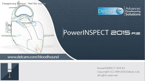 Delcam PowerInspect 2015 R2 (x86/x64) Multilingual Delcam PowerInspect 2015 R2 (x86/x64) Multilingual