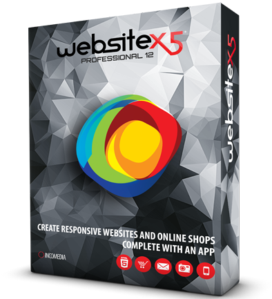Incomedia WebSite X5 Professional 13.1.4.13 Multilingual