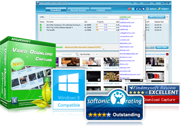 Apowersoft Video Download Capture 6.2.6 (Build 06/06/2024) Multilingual