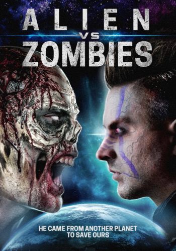 Alien Vs Zombies 2017 HC HDRip x264-DiRG