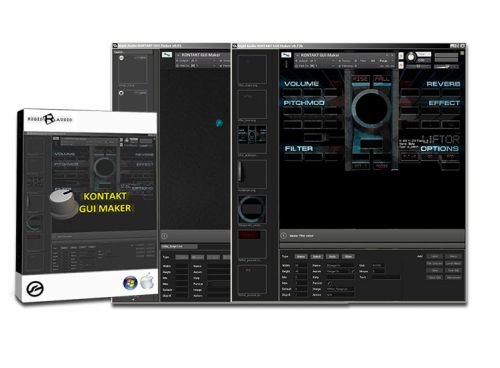 Rigid Audio KONTAKT GUI Maker v1.1.0 (WiN/MacOSX)