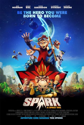 Spark A Space Tail 2016 720p WEB-DL 850MB ShAaNiG