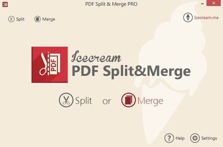 IceCream PDF Split&Merge Pro 2.09 Multilingual IceCream PDF Split&Merge Pro 2.09 Multilingual