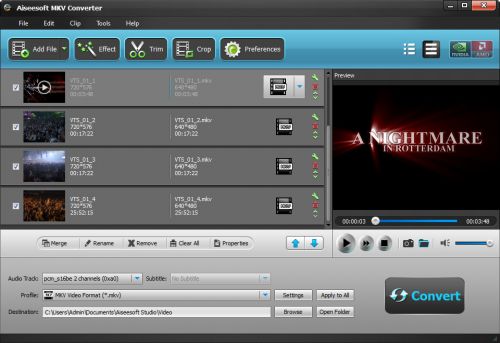 Aiseesoft MKV Converter 6.3.28.39514 Portable (MFT) Aiseesoft MKV Converter 6.3.28.39514 Portable (MFT)