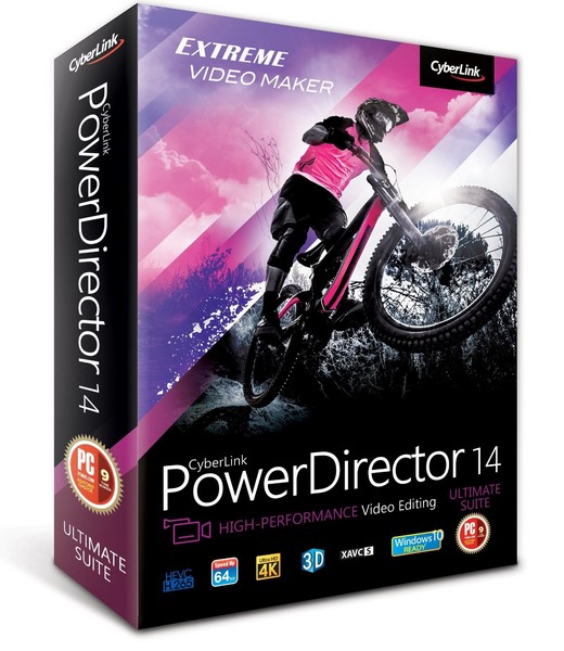 CyberLink PowerDirector Ultimate Suite 14.2707 Multilingual