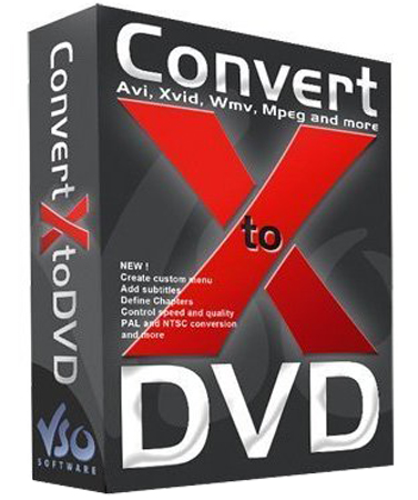 VSO ConvertXtoDVD 6.0.0.90 Multilingual + Portable