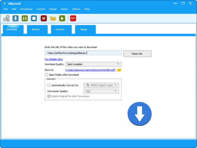 Allavsoft Video Downloader Converter 3.13.8.6260 Multilingual