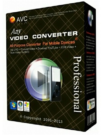 Any Video Converter Professional 6.1.0