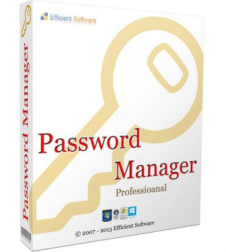 Efficient Password Manager Pro 5.0 Build 505 Multilingual + Portable Efficient Password Manager Pro 5.0 Build 505 Multilingual + Portable